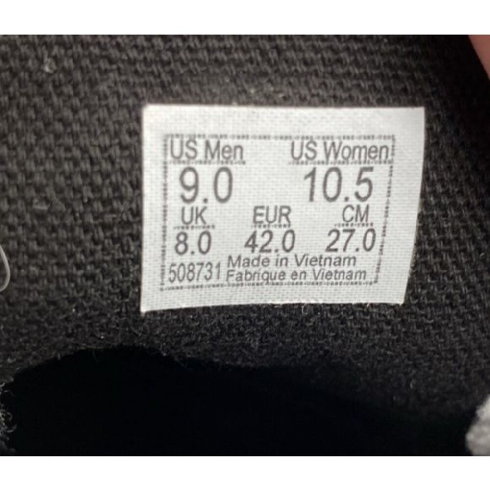 Vans Classic Slip-On Black White Skull Paisley Bandana Shoes Men 9 Women 10.5 - Picture 2 of 11